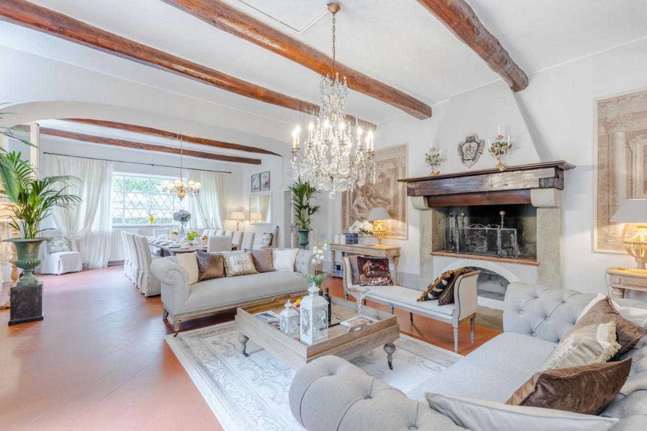 Villa Elizabeth Capannori Bagian luar foto