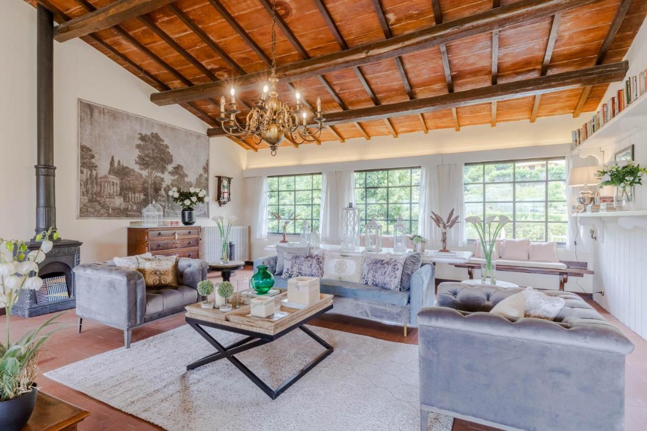 Villa Elizabeth Capannori Bagian luar foto