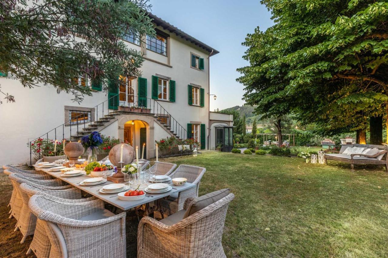 Villa Elizabeth Capannori Bagian luar foto