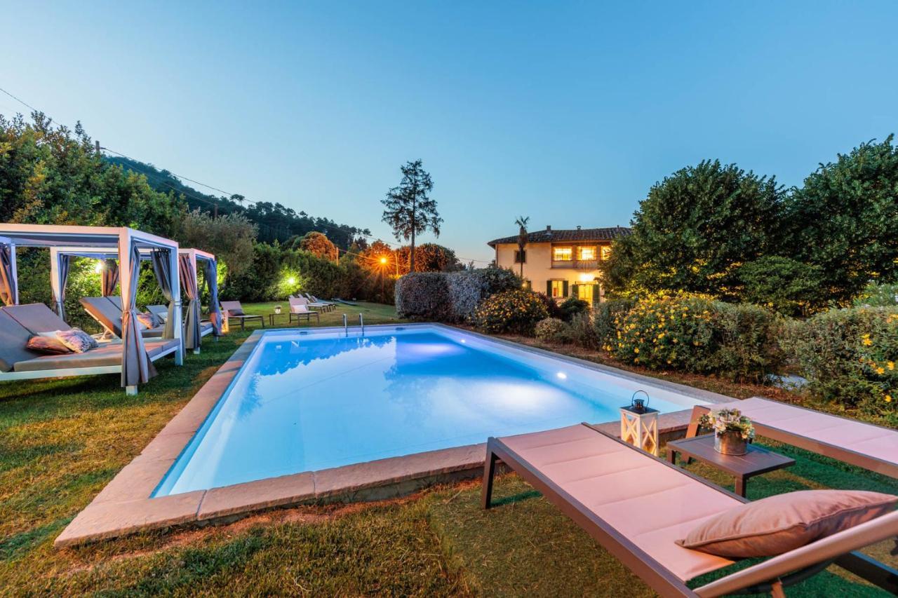 Villa Elizabeth Capannori Bagian luar foto