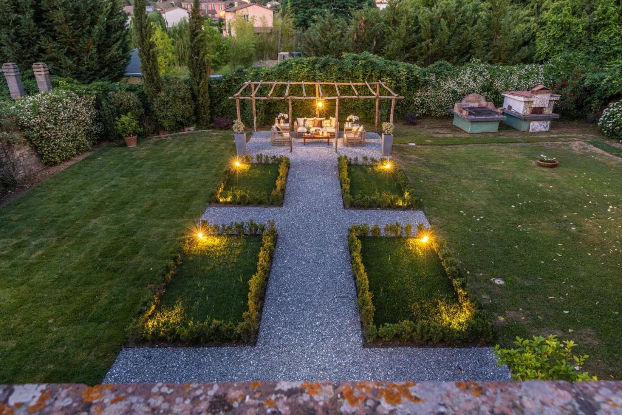 Villa Elizabeth Capannori Bagian luar foto
