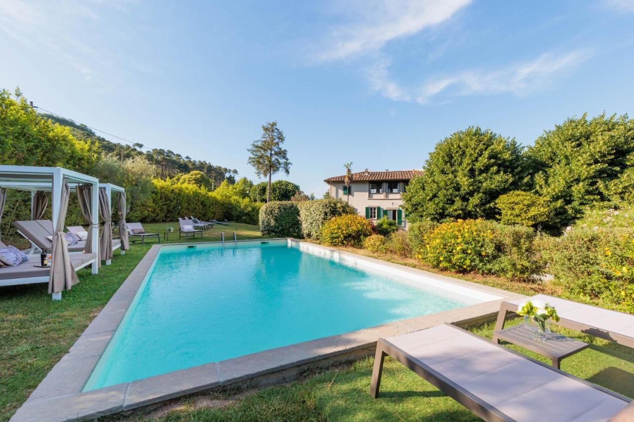 Villa Elizabeth Capannori Bagian luar foto