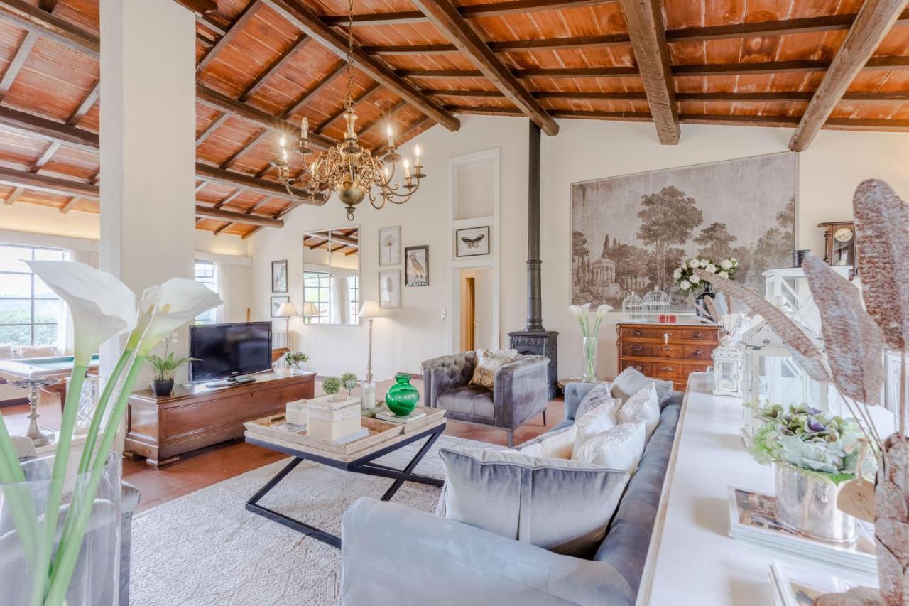 Villa Elizabeth Capannori Bagian luar foto